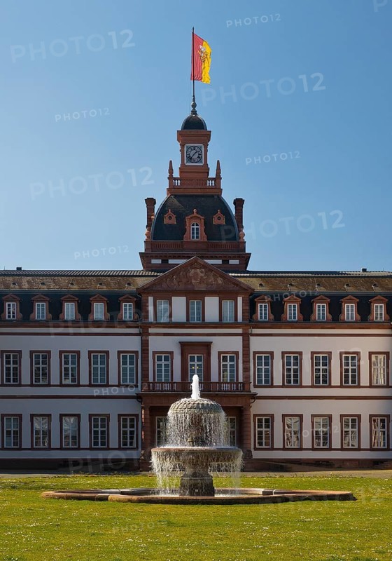 Schloss Philippsruhe, Historical Museum, Hanau, Hesse, Germany