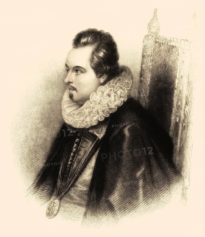 Charles Blount, 8. Baron Mountjoy und 1. Earl of Devonshire, 1563-1606, KG, englischer Adliger und Lord Deputy von Irland