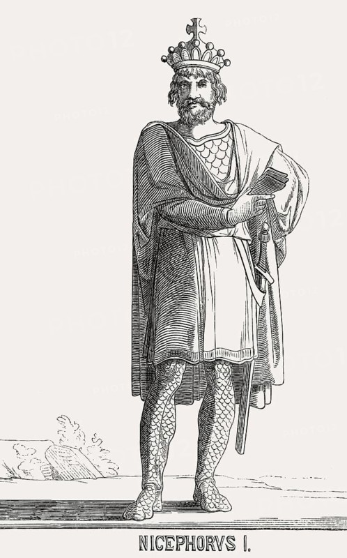 Nikephoros I or Nicephorus I, Byzantine Emperor from 802 to 811