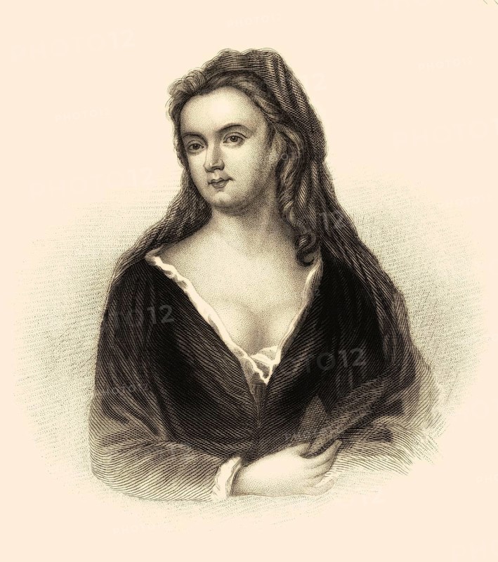 Sarah Churchill, geborene Jenyns oder Jennings, Herzogin von Marlborough, 1660-1744, eine der einflussreichsten Frauen ihrer Zeit durch ihre enge Freundschaft mit Königin Anne von Großbritannien