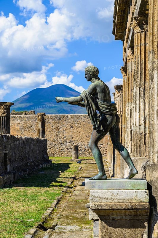 Pompeii, Campania, Naples, Italy