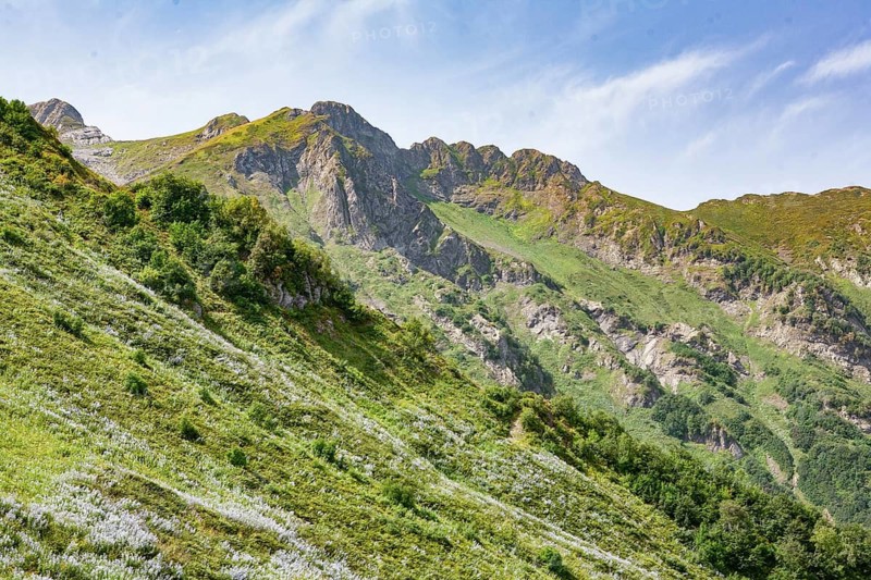 Krasnaya Polyana. Sochi. Krasnodar krai. Russia