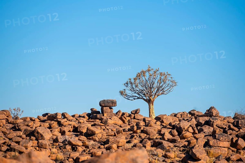 Stacked red rocks, rock formations, Giants Playground, Keetmanshoop, Namibia