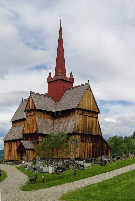 Ringebu Stavkyrkje, Ringebu Stave Church, Ringebu, Norway