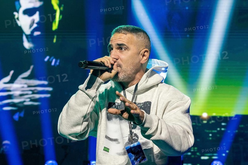 Bushido live on Alles wird gut Tour 2026 at ZAG Arena Hannover on 14.01.2026