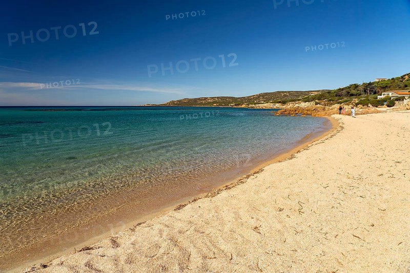The beach at Tizzano, Sartene, Corsica, France