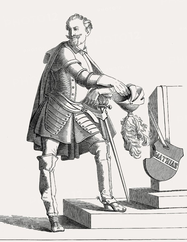 Matthias, Holy Roman Emperor from 1612 to 1619