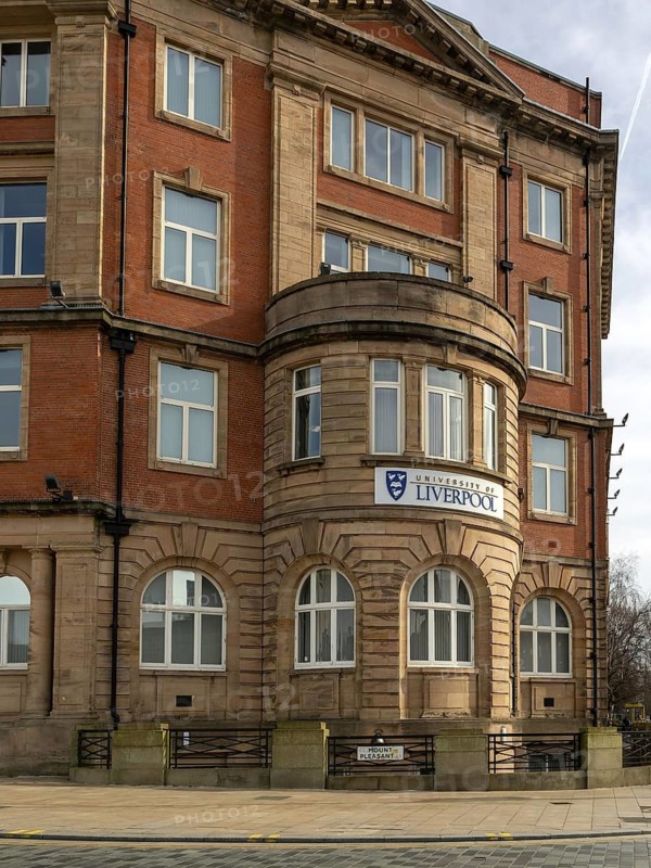 University of Liverpool building, Mount Pleasant, Central Campus, Knowledge Quarter, Liverpool, England, UK