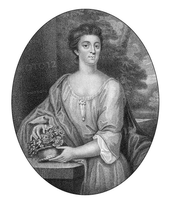 Frances Seymour, Duchess of Somerset or Frances Thynne, 1699-1754, an English poet and countess of Hertford