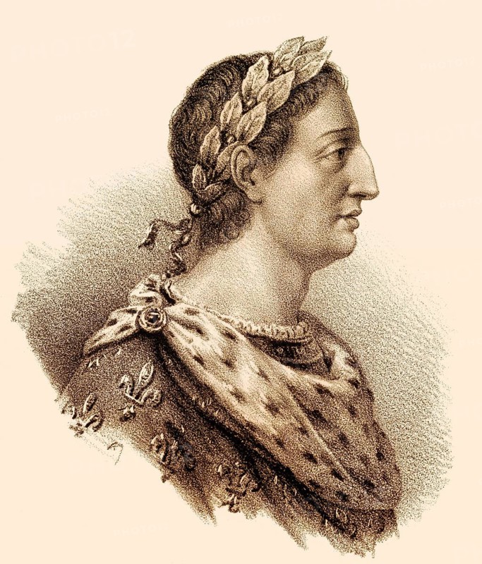 Charles III, called the Simple or the Straightforward, 879-929, King of Western Francia and Lotharingia