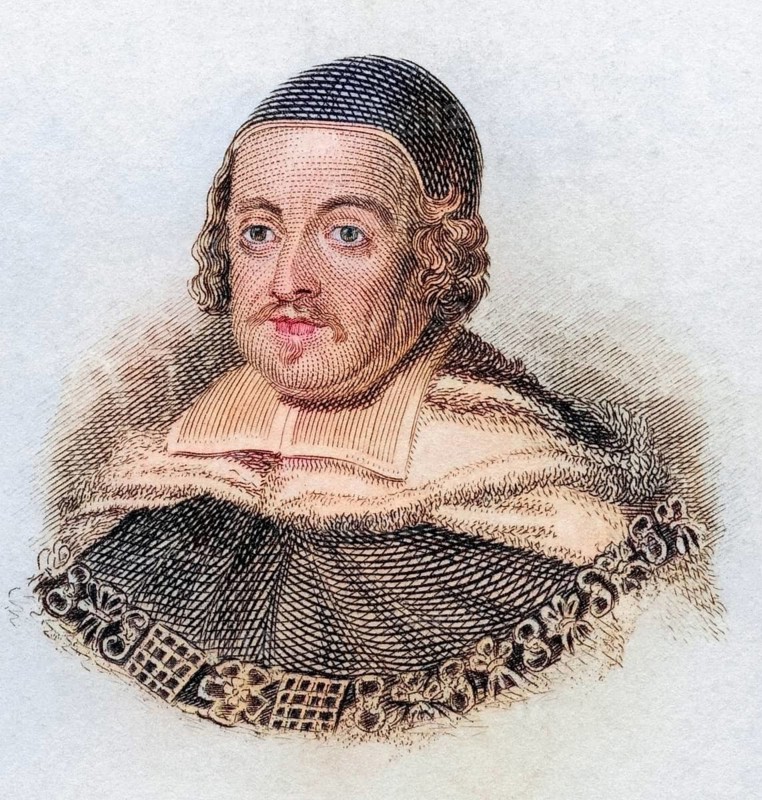 Sir Matthew Hale 1609, 1676, Chief Justice of England and scholar on the history of English common law. From the book Crabbs Historical Dictionary published 1825, Historical, digitally restored reproduction from a 19th century original, Record date not stated