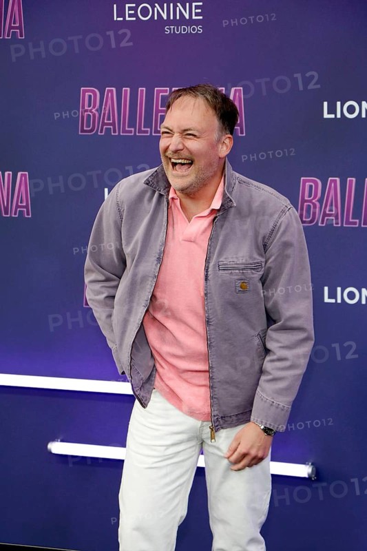 Martin Stange at the Berlin premiere of From The World Of John Wick: Ballerina at the Zoo Palast in Berlin on 26 May 2025