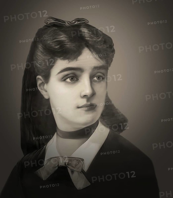 Marie-Sophie Germain, 1776 –1831, French mathematician, physicist and philosopher, digitally edited