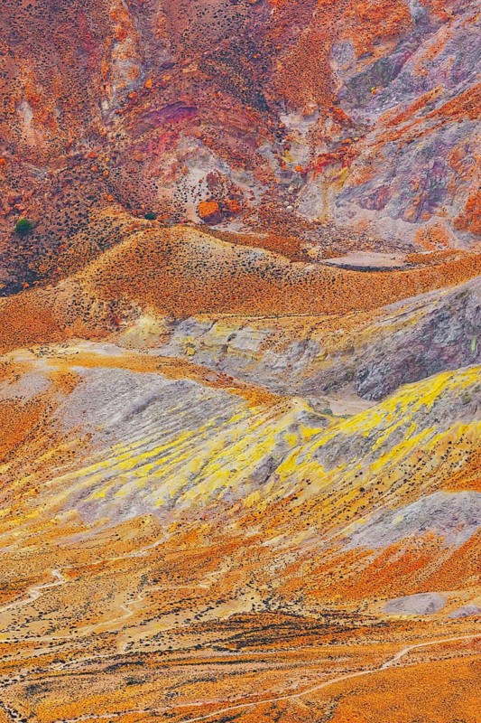 Nisyros volcano, Nisyros Island, Dodecanese Islands, Greece