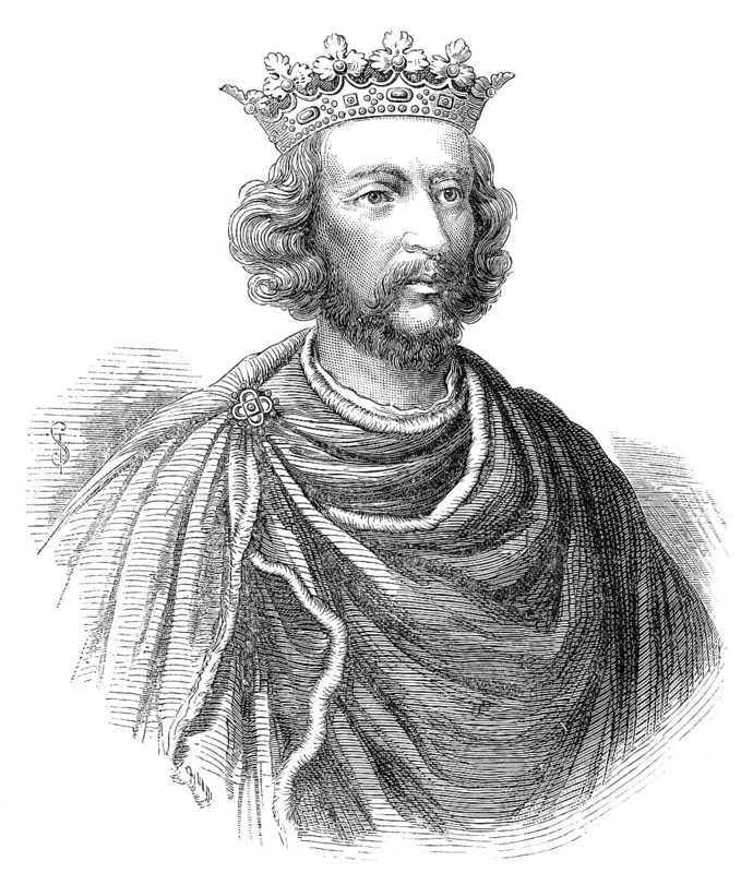 Henry III or Henry of Winchester, 1207 - 1272, King of England, Lord of Ireland and Duke of Aquitaine from 1216 to 1272, Heinrich III.