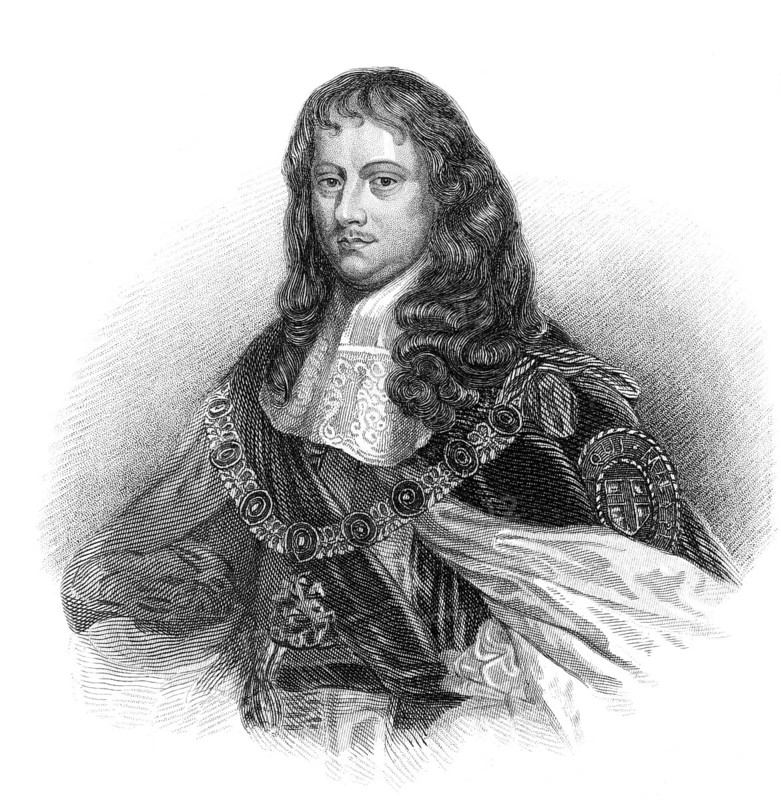 Edward Montagu, 1. Earl of Sandwich, 1625-1672, ein englischer Infanterieoffizier, Marineoffizier und Politiker