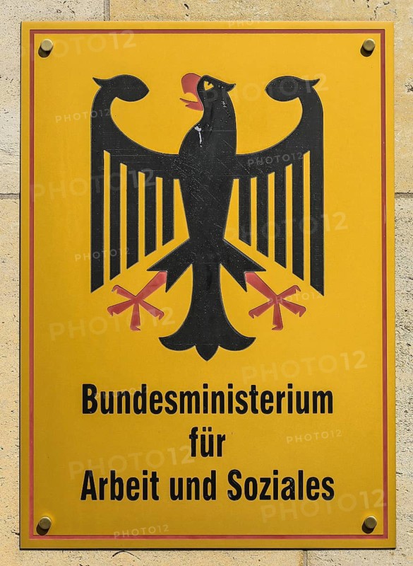 Federal Ministry of Labour and Social Affairs, Wilhelmstraße, Mitte, Berlin, Germany