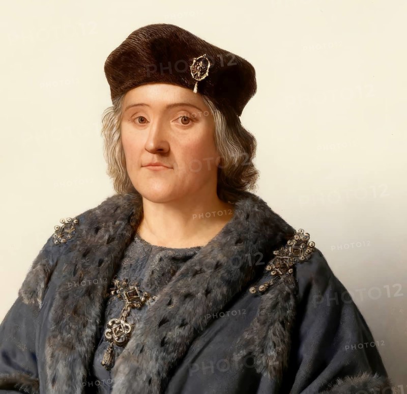 Henry VII, 1457 - 1509, King of England and Lord of Ireland