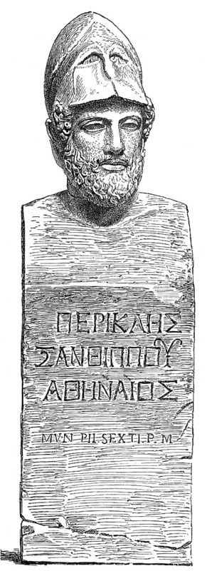 Pericles, 490-429 BC, leading statesman in Athens and of ancient Greece, 5th Century BC