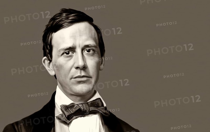 Stephen Collins Foster, 1826 – 1864, American composer, digitally optimized
