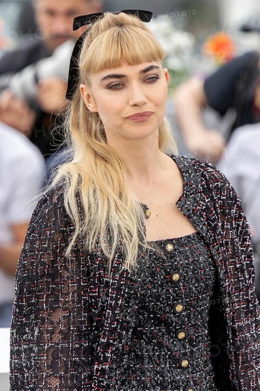 Cannes, France - 16.5.2024: Imogen Poots during the Photocall The Chronology of Water during the 78th Cannes International Film Festival. The film festival will take place from 13 to 24 May 2025