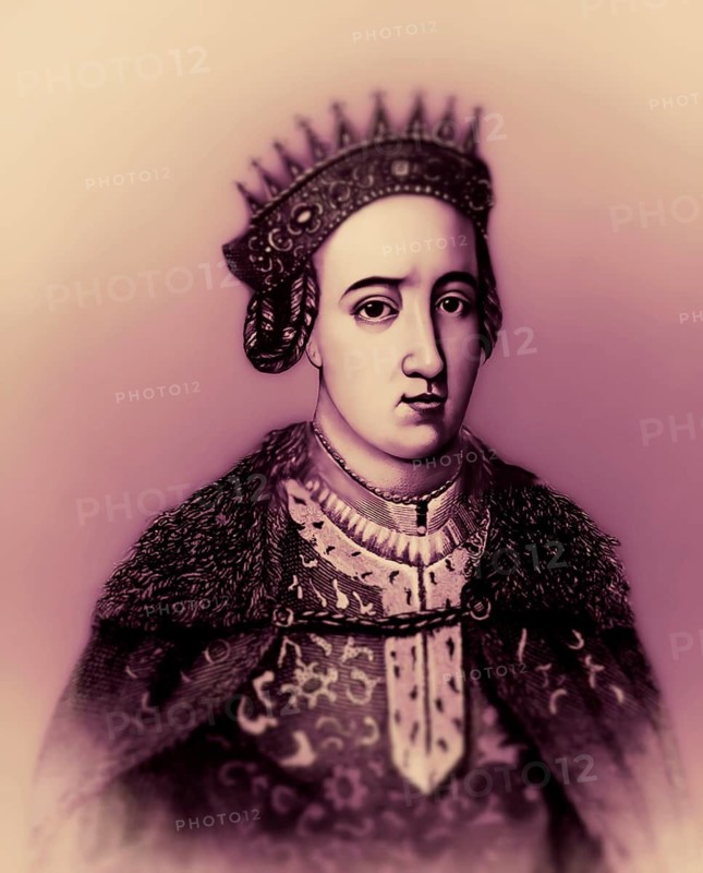 Margaret I, Margrete Valdemarsdatter, 1353 – 1412, ruler of Denmark, Norway and Sweden, digitally altered