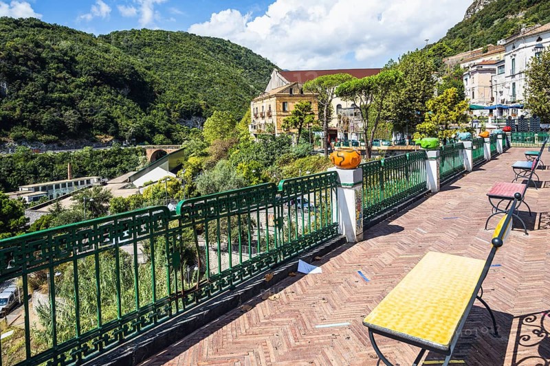 Vietri sul Mare, Amalfi Coast, Salerno, Campania, Italy, Europy
