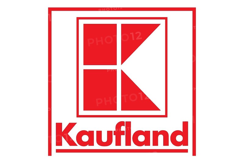 Company logo, logo, CI, corporate identity, illustration, graphics, company, Kaufland, one of the leading retail chains in Europe, supermarket, such as LIDL, Kaufland belongs to the Schwarz Group