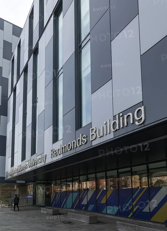 Redmonds Building, Liverpool John Moores University, Brownlow Hill, Liverpool, England, UK