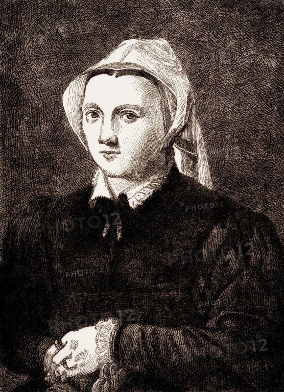 Katharina von Bora or die Lutherin, 1499-1552, the wife of Martin Luther