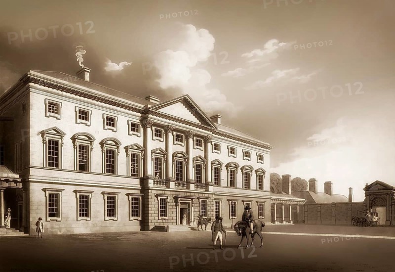 Buckingham Palace, London, England, 1790