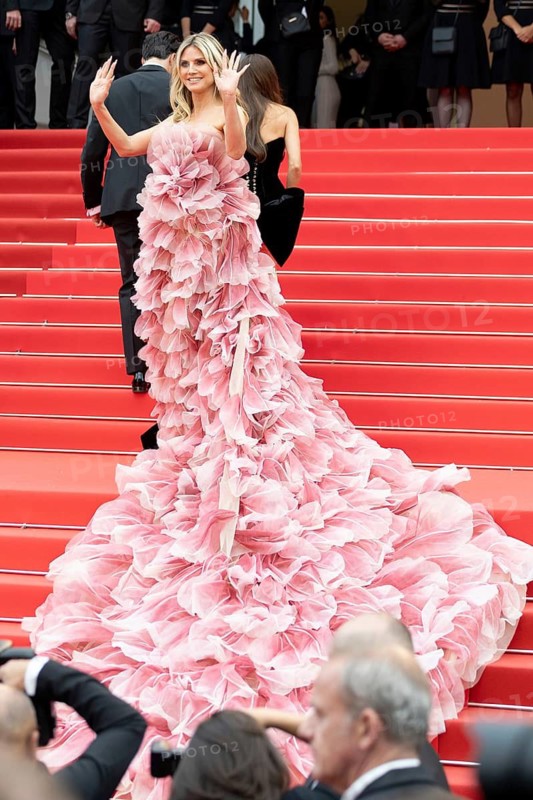 Cannes, France - 13.5.2024: Heidi Klum during the opening of the 78th Cannes International Film Festival. The film festival will take place from 13 to 24 May 2025