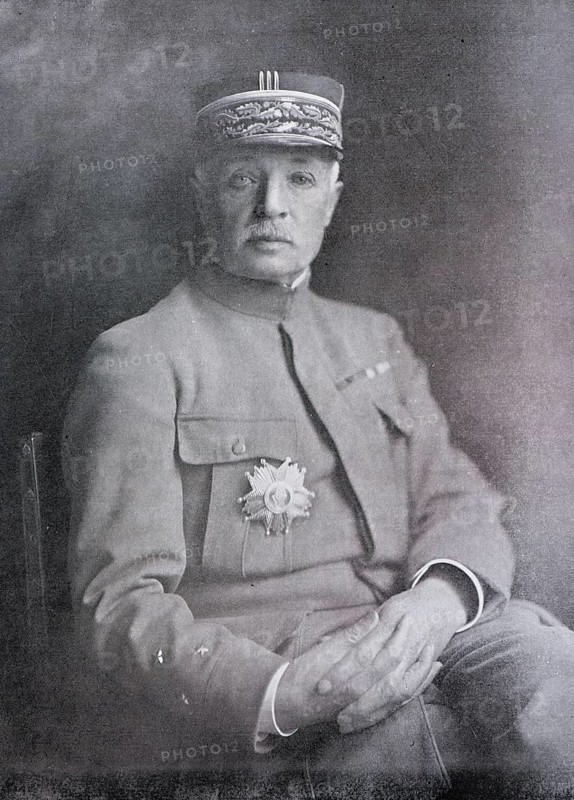 General Fayolle portrait, 1917, France