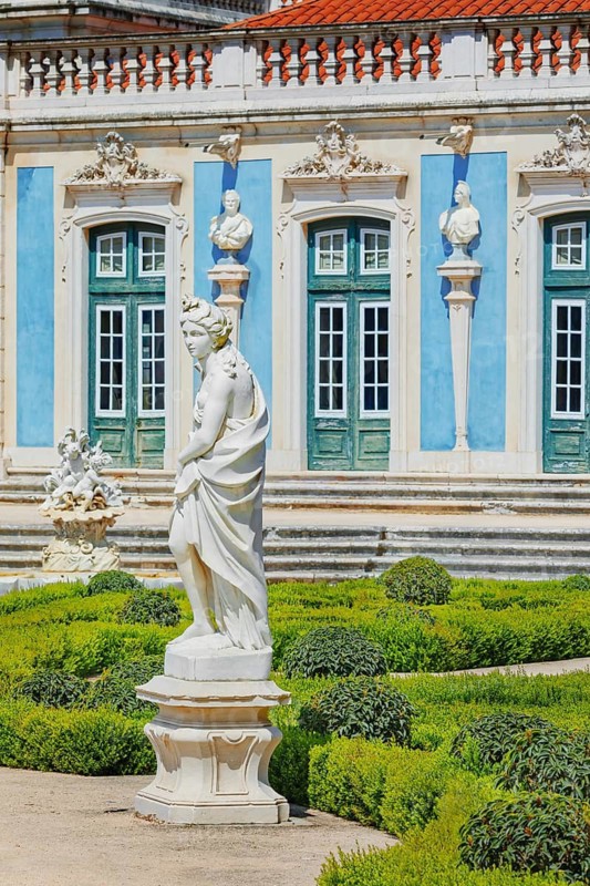 Queluz National Palace, Queluz, Lisbon, Portugal