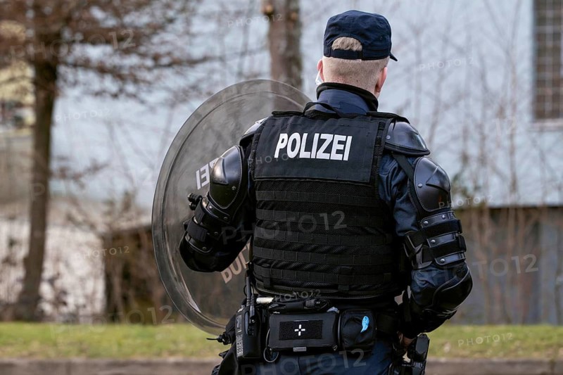 Policeman protective equipment