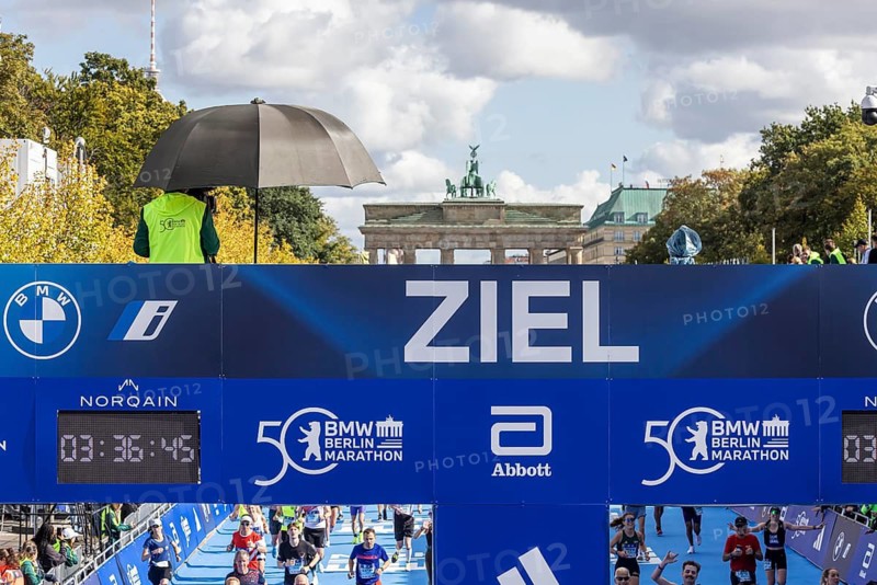 BMW Berlin Marathon. With 54, 280 finishers, it is the most popular running event in Germany. Berlin, Germany