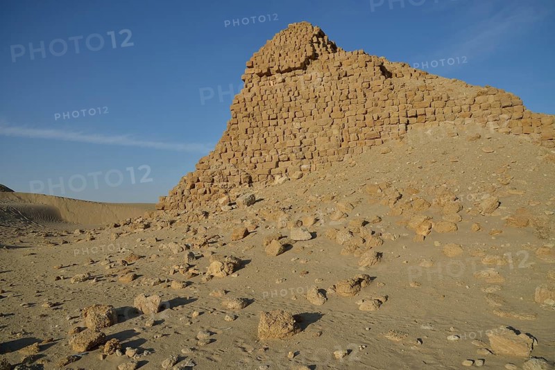 Pyramid in Nuri, Northern, Nubia, Sudan