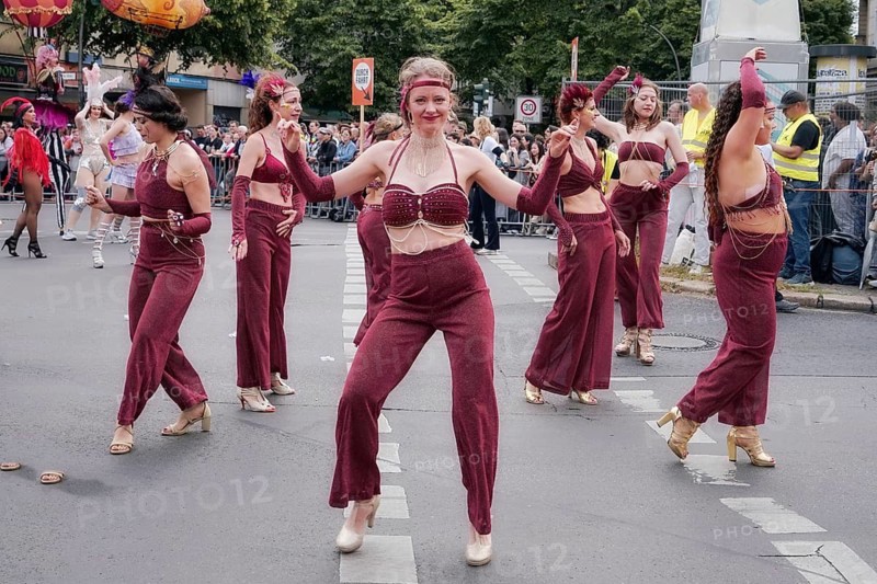 Carnival of Cultures, parade from Frankfurter Allee / corner of Proskauer Straße to Karl-Marx-Allee / corner of Berolinastraße, Berlin, 8 June 2025