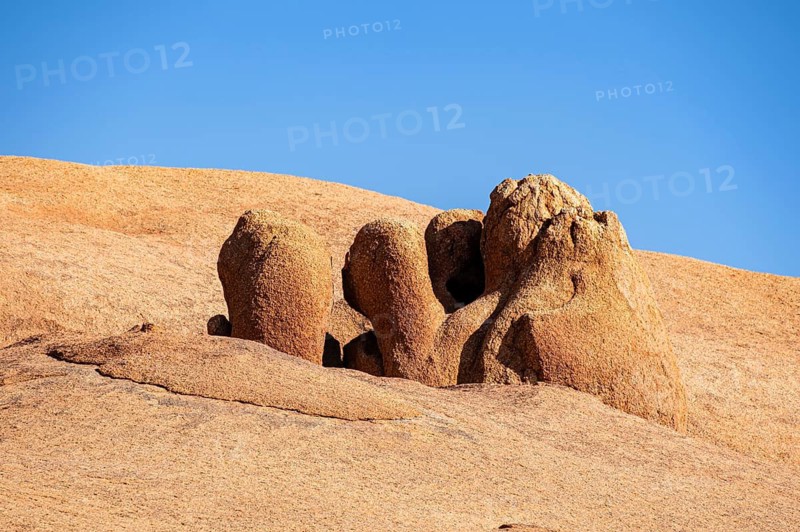 Rock formation, Pontok Mountains, Great Spitzkoppe, Spitzkoppe, Great Spitzkoppe Nature Reserve, Namibia