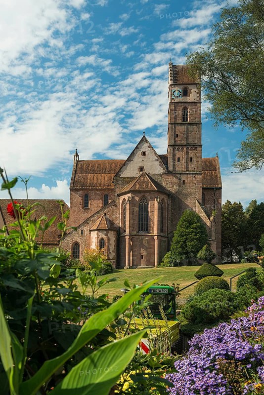 Monastery and monastery church, Alpirsbach, Northern Black Forest, Black Forest, Baden-Württemberg, Germany