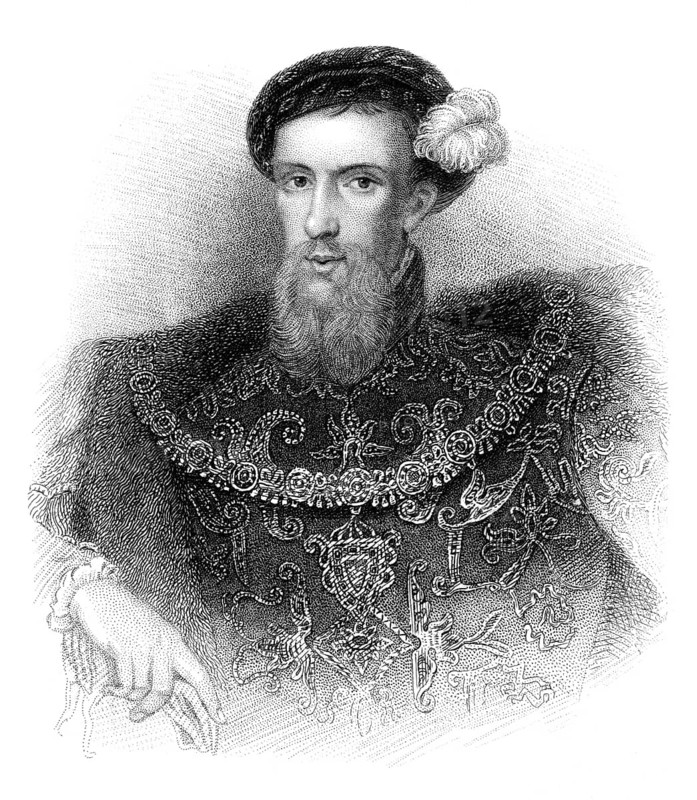 Henry Howard, Graf von Surrey, 1516 - 1547, ein englischer Dichter