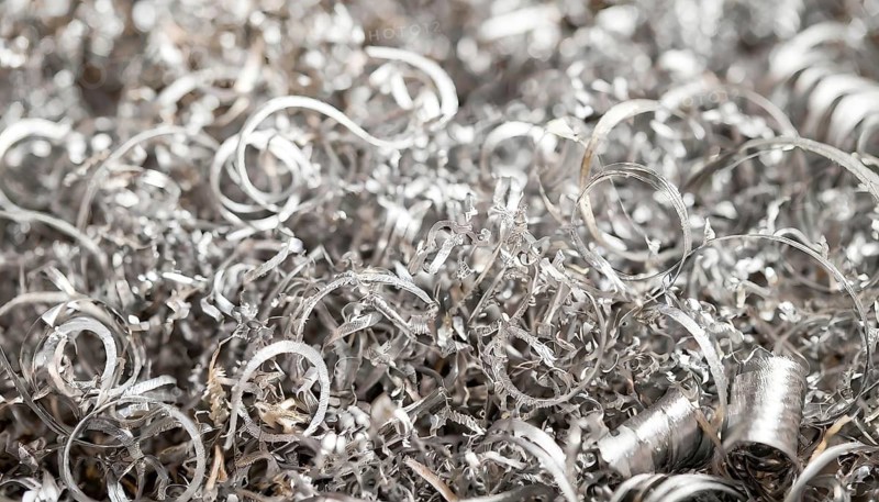 Metal, material, metal shavings, stainless steel scrap