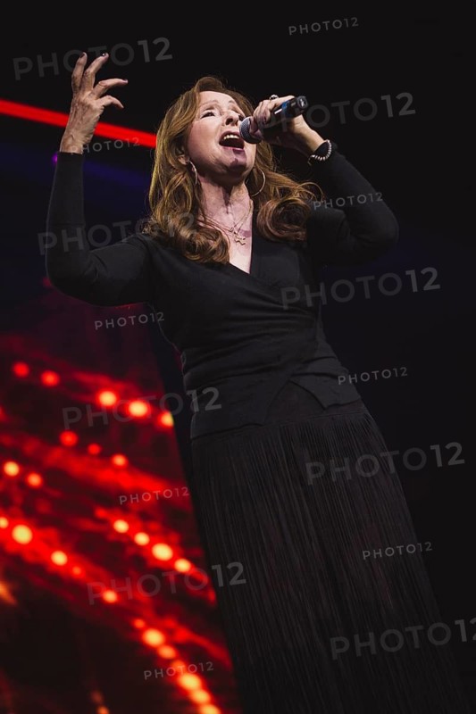 Vicky Leandros at the Schlagernacht des Jahres live on Das Original Tour in the Berlin Uber Arena on 16 November 2024