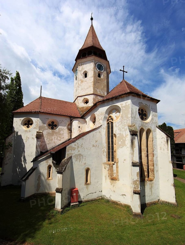 Fortified church of Tartlau, Prejmer, one of the best preserved fortified churches in Transylvania, Romania