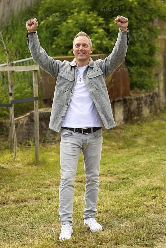 Mitch Keller at the Schlager Radio - Festival in Neuruppin at Hanger 312 on 24.05.25