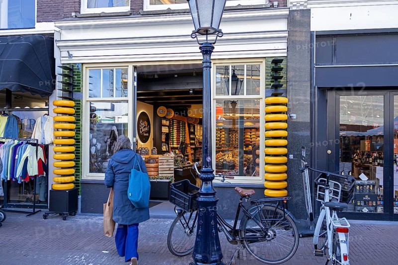 Cheese Shop, Gouda, Holland, Netherlands