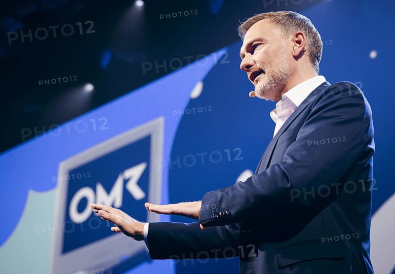 Christian Lindner (FDP), Federal Minister of Finance, photographed at the OMR Festival (Online Marketing Rockstars) in Hamburg, 08.05.2024. Photographed on behalf of the Federal Ministry of Finance (BMF)