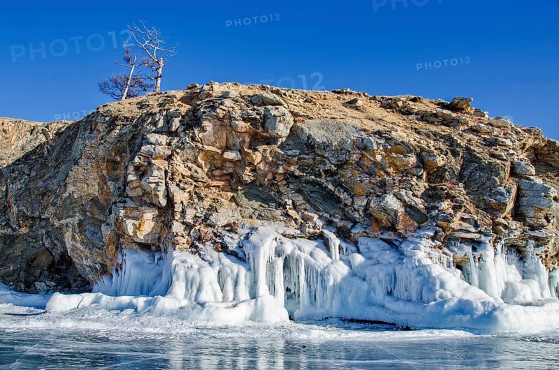 Lake Baikal, Olkhon Island, Pribaikalsky National Park, Irkutsk Province, Siberia, Russia