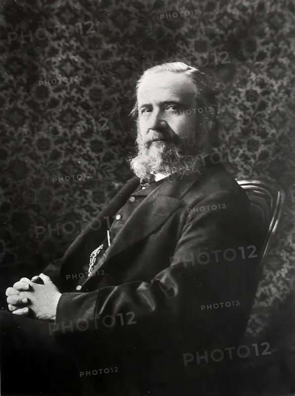Stanislao Cannizzaro (born 13 July 1826 in Palermo, died 10 May 1910 in Rome) was an Italian chemist and politician, reproduction from an original of the time, historical, digitally enhanced