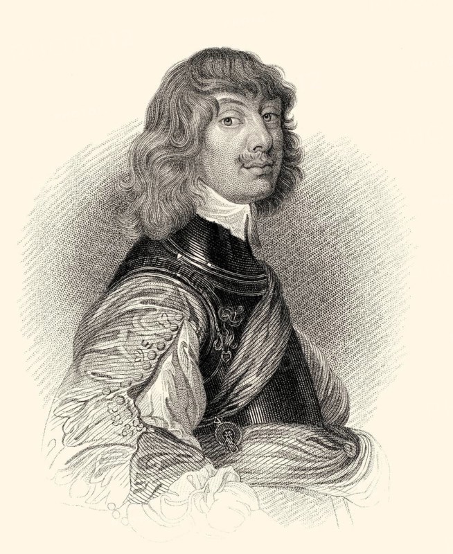 Algernon Percy, 10. Earl of Northumberland, 4. Baron Percy, 1602-1668, ein englischer Militärführer
